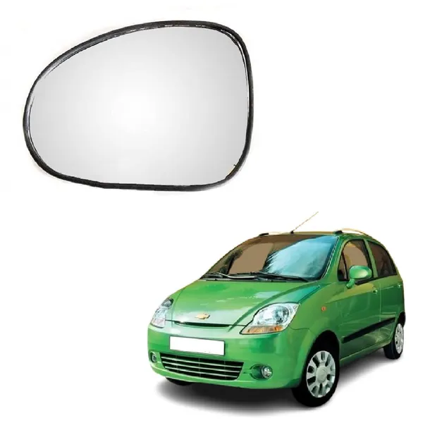 Spark_Orvm_Left_Passenger_Side_Mirror_Glass_With_Sub_Plate