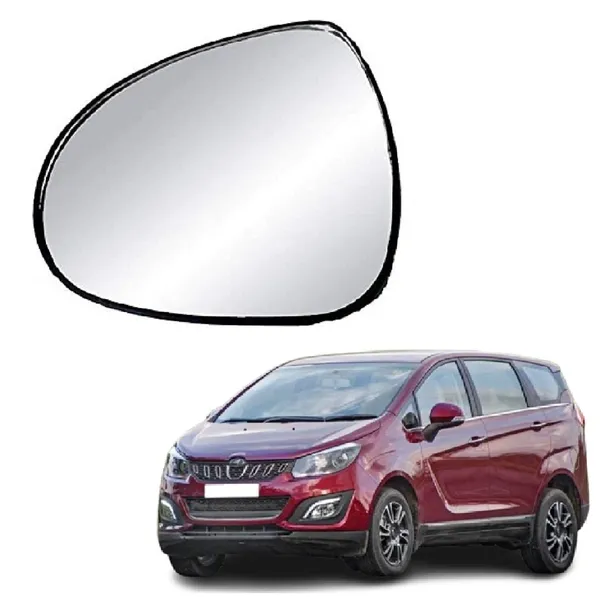 Marazzo_Orvm_Left_Passenger_Side_Mirror_Glass_With_Sub_Plate