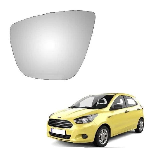 Figo_2nd_Gen_Size_2_Orvm_Left_Passenger_Side_Mirror_Glass_With_Sub_Plate