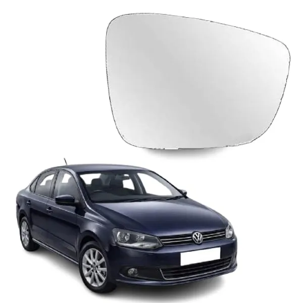 Vento_1st_Gen_Size_1_Orvm_Right_Driver_Side_Mirror_Glass_With_Sub_Plate