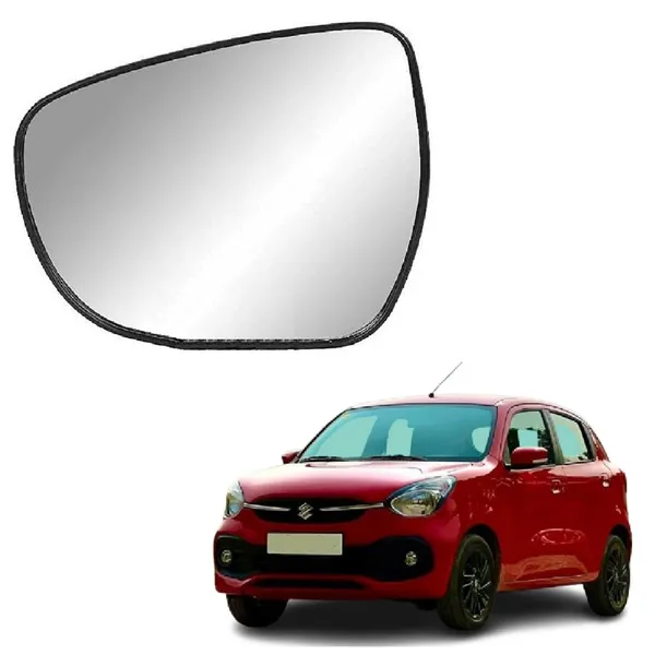 Celerio_2nd_Gen_Size_3_Orvm_Left_Passenger_Side_Mirror_Glass_Sub_Plate