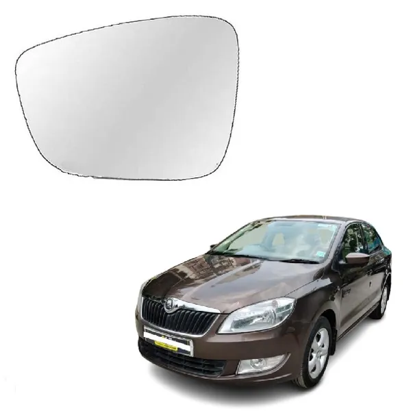 Rapid_1st_Gen_Size_1_Orvm_Left_Passenger_Side_Mirror_Glass_With_Sub_Plate
