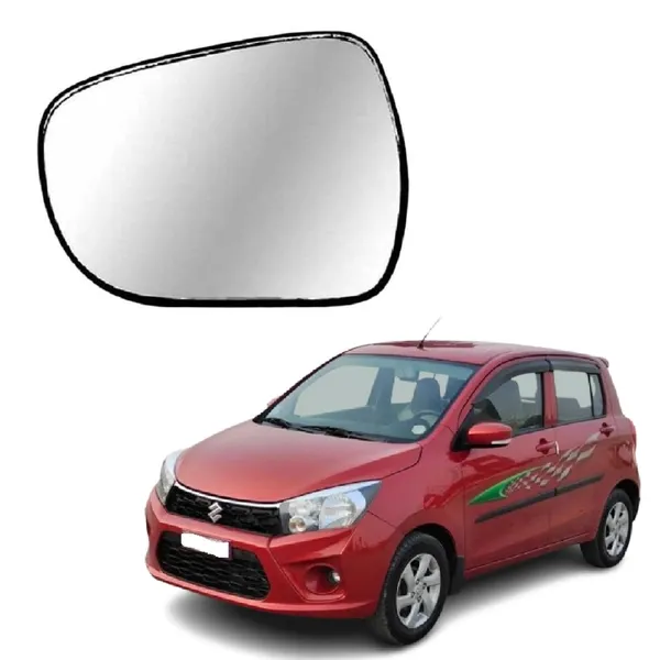 Celerio_Ist_Gen_Size_2_Orvm_Left_Passenger_Side_Mirror_Glass_Sub_Plate