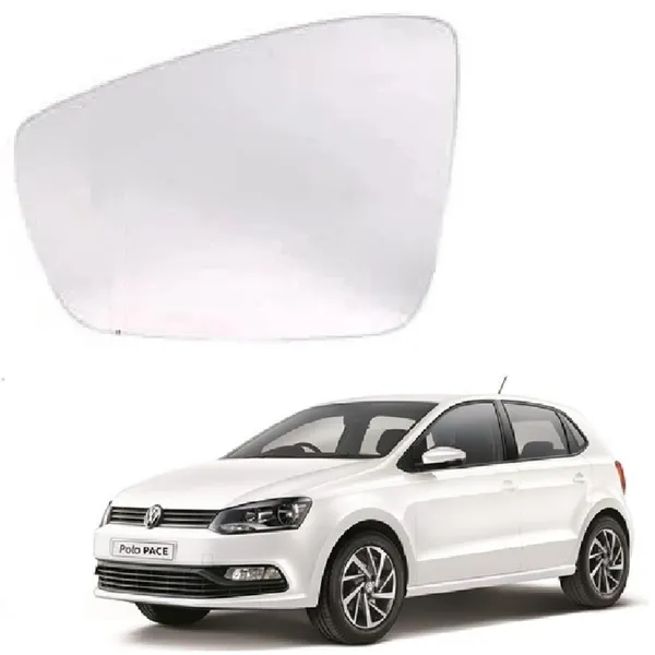 Polo_2nd_Gen_Size_2_Orvm_Left_Passenger_Side_Mirror_Glass_With_Sub_Plate