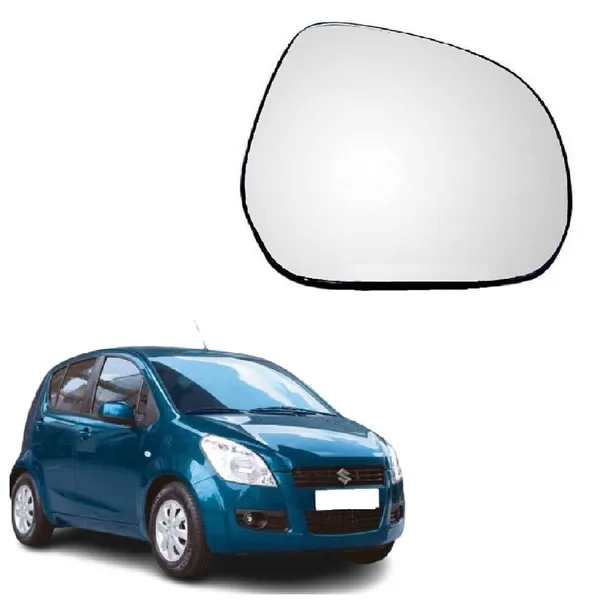Ritz_Orvm_Right_Driver_Side_Mirror_Glass_With_Sub_Plate