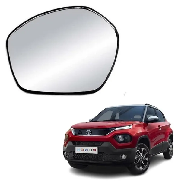 Tata_Punch_Orvm_Left_Passenger_Side_Mirror_Glass_With_Sub_Plate