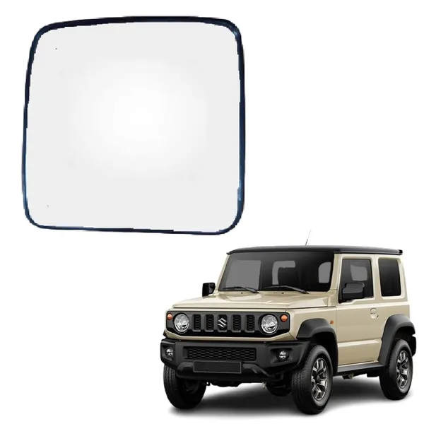 Maruti_Suzuki_Jimny_Orvm_Left_Passenger_Side_Mirror_Glass_With_Sub_Plate