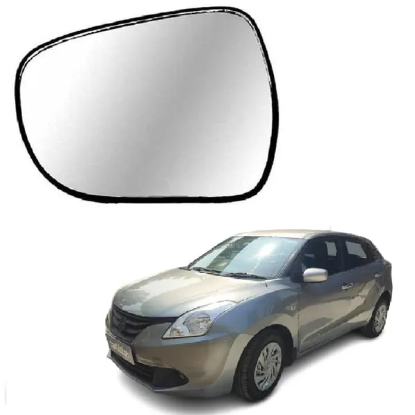 Baleno_2nd_Gen_Size_1_Orvm_Left_Passenger_Side_Mirror_Glass_With_Sub_Plate