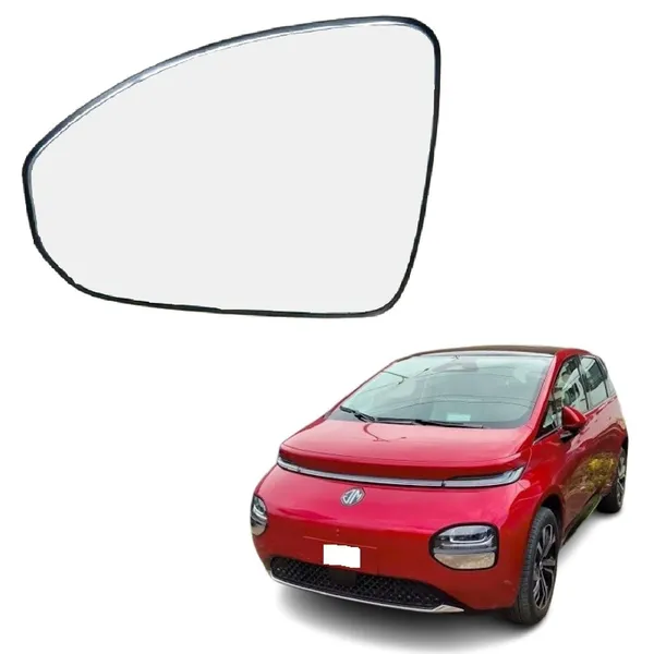 Mg_Windsor_Ev_Orvm_Left_Passenger_Side_Mirror_Glass_With_Sub_Plate