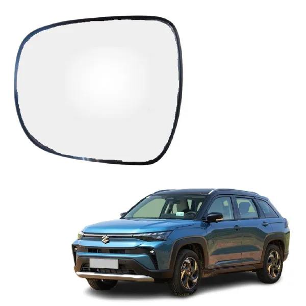 Victoris_Orvm_Left_Passenger_Side_Mirror_Glass_With_Sub_Plate
