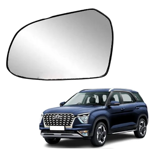 Alcazar_1st_2nd_Gen_Orvm_Left_Passenger_Side_Mirror_Glass_With_Sub_Plate