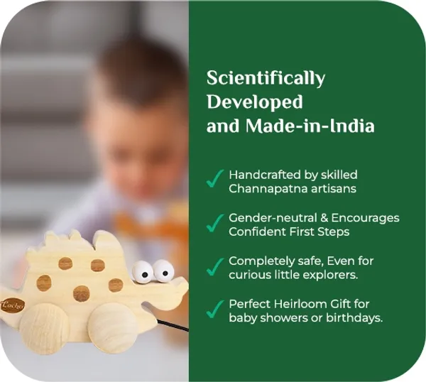 TrickyTrot™_Oak_Wood_Pull_Along_Trickytrot_Dino_Toy_For_Babies