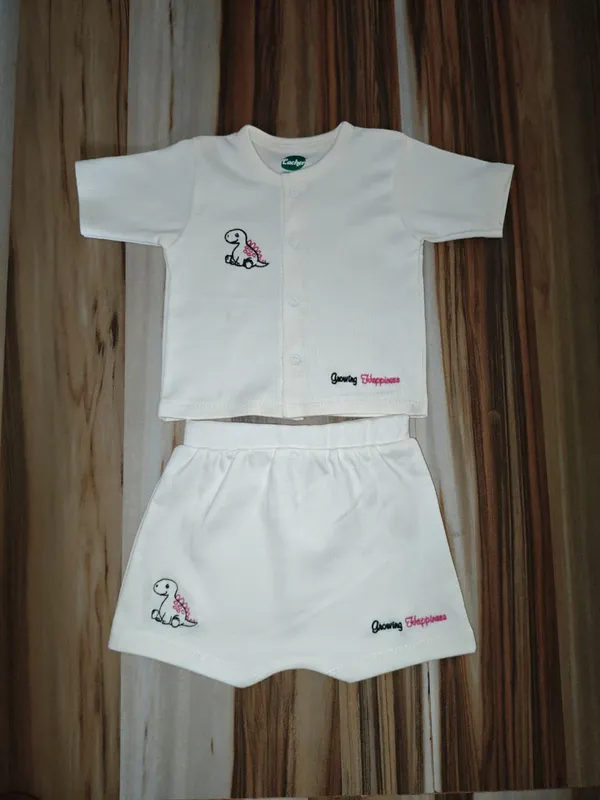 Tiny-Rex_Tee™_100%_Certified_Organic_Cotton_Dino_Embroidered_Pyjama_Set_For_Babies