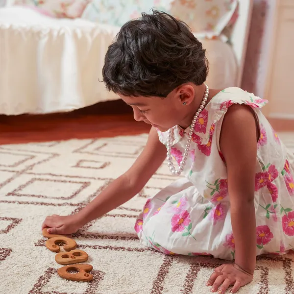 AlphaChew™_Premium_Neem_Wood_Alphabet_A_Teether_For_Babies