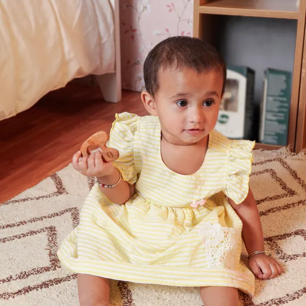 AlphaChew™_Premium_Neem_Wood_Alphabet_A_Teether_For_Babies