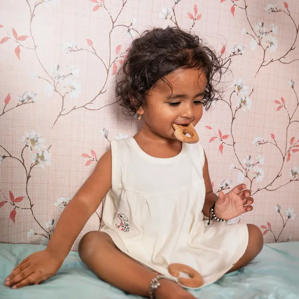 BetaChew™_Premium_Neem_Wood_Alphabet_B_Teether_For_Babies