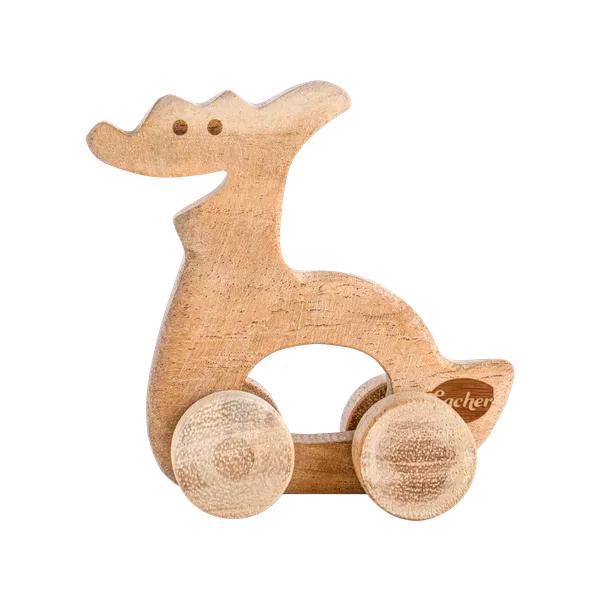 ParaPal™_Premium_Neem_Wood_Parapal_Dino_Teether_Toy_For_Babies