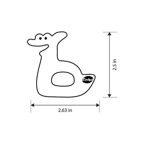 ParaPal™_Premium_Neem_Wood_Parapal_Dino_Teether_Toy_For_Babies