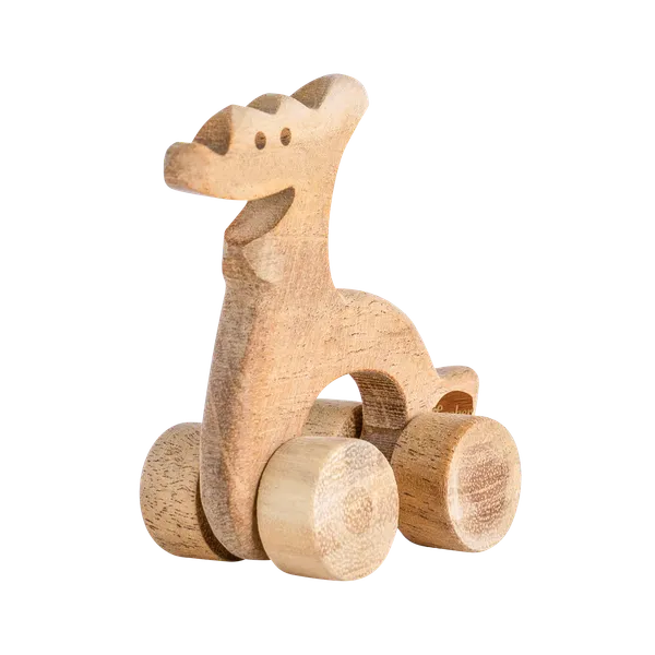 ParaPal™_Premium_Neem_Wood_Parapal_Dino_Teether_Toy_For_Babies