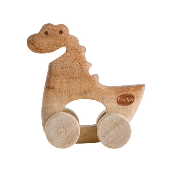 NibbleSaur™_Premium_Neem_Wood_Nibblesaur_Dino_Teether_Toy_For_Babies