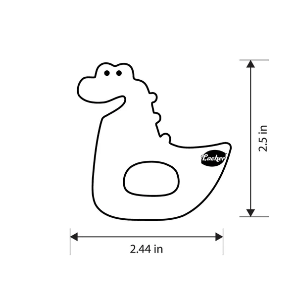 NibbleSaur™_Premium_Neem_Wood_Nibblesaur_Dino_Teether_Toy_For_Babies