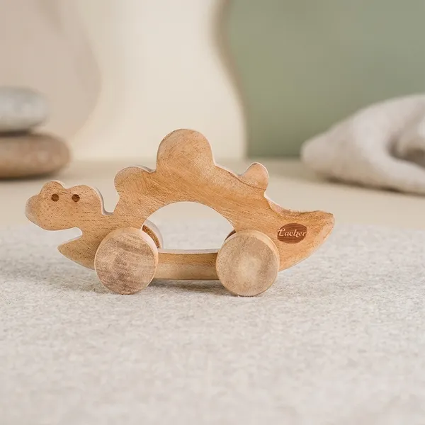 WiggleSpike™_Premium_Neem_Wood_Wigglespike_Dino_Teether_Toy_For_Babies