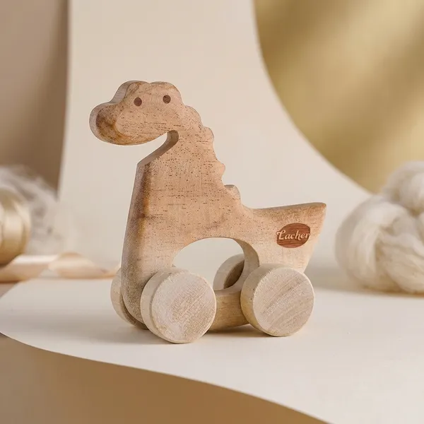 NibbleSaur™_Premium_Neem_Wood_Nibblesaur_Dino_Teether_Toy_For_Babies