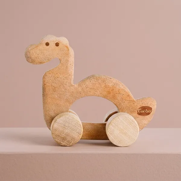 ChewChomp™__Premium_Neem_Wood_Chewchomp_Dino_Teether_Toy_For_Babies