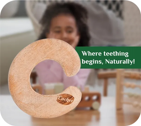 ChewsyC™_Premium_Neem_Wood_Alphabet_C_Teether_For_Babies