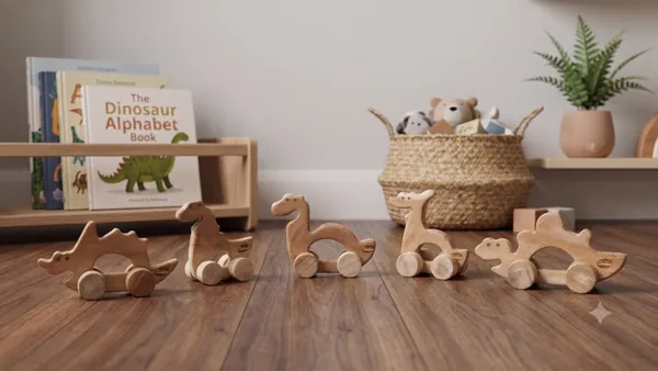 Premium_Neem_Wood_Dino_Racer_Cum_Teether_Combo_Set_For_Toddlers