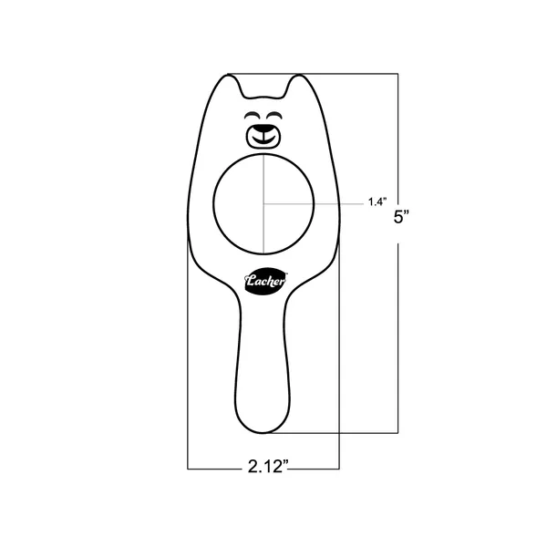 PawPal™_Premium_Neem_Wood_Dog_Face_Rattle_And_Massager_For_Babies