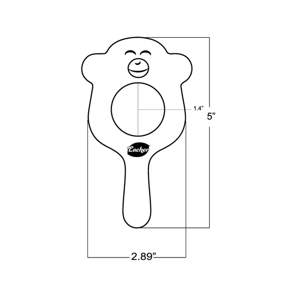 ChimeChimp™_Premium_Neem_Wood_Chimp_Face_Rattle_And_Massager_For_Babies