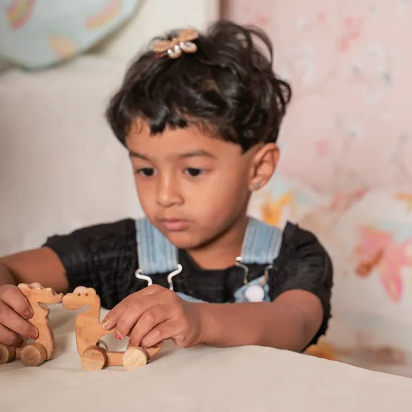 ChewChomp™__Premium_Neem_Wood_Chewchomp_Dino_Teether_Toy_For_Babies
