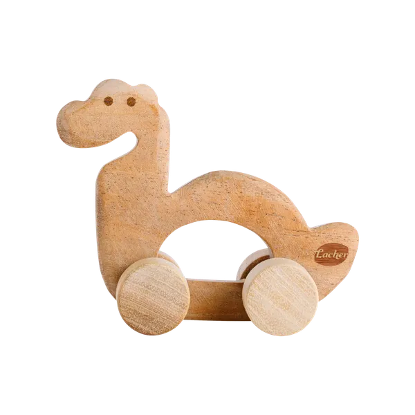 ChewChomp™__Premium_Neem_Wood_Chewchomp_Dino_Teether_Toy_For_Babies