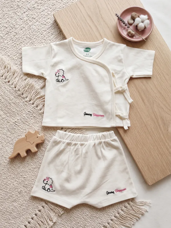 Hatchling_Hugs™_100%_Certified_Organic_Cotton_Dino_Embroidered_Pyjama_Set_For_Babies