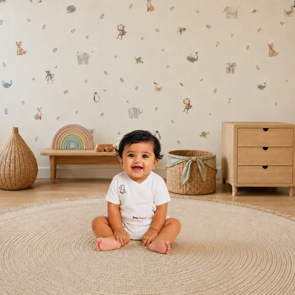 Hatchling_Hugs™_100%_Certified_Organic_Cotton_Dino_Embroidered_Pyjama_Set_For_Babies