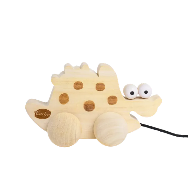 TrickyTrot™_Oak_Wood_Pull_Along_Trickytrot_Dino_Toy_For_Babies