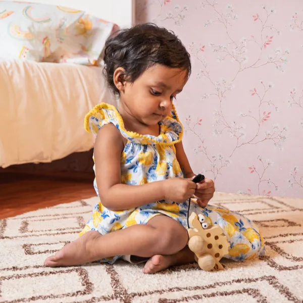 TrickyTrot™_Oak_Wood_Pull_Along_Trickytrot_Dino_Toy_For_Babies