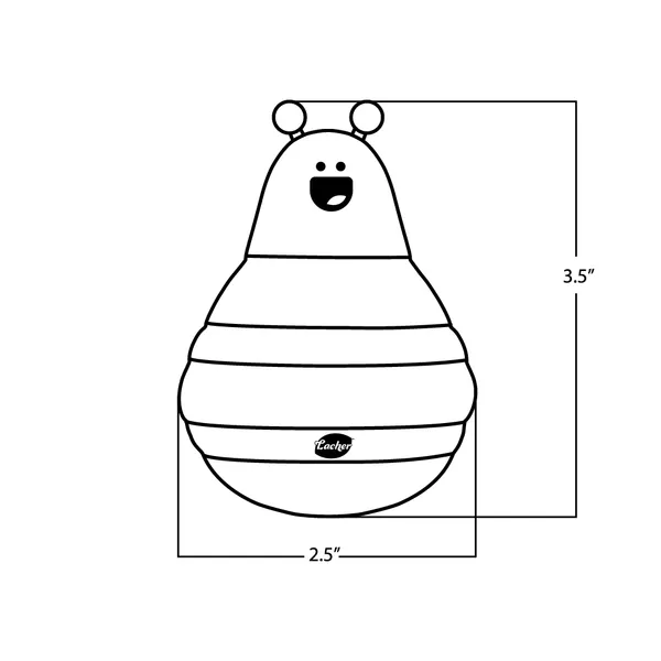 BuzzleBee™_Ivory_Wood_Balancing_Wobbler_Toy_For_Babies