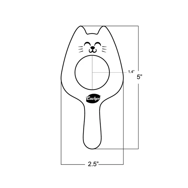 MeowMelo™_Premium_Neem_Wood_Cat_Face_Rattle_And_Massager_For_Babies