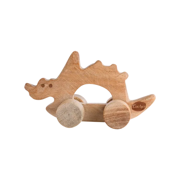 SteggiePop™_Premium_Neem_Wood_Steggiepop_Dino_Teether_Toy_For_Babies