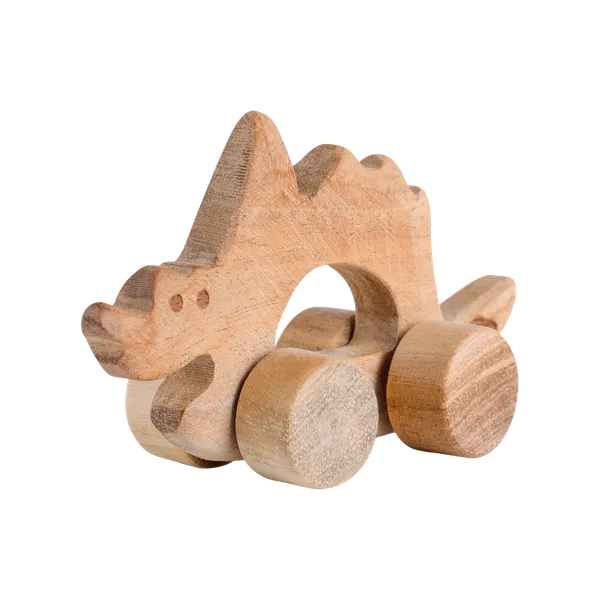 SteggiePop™_Premium_Neem_Wood_Steggiepop_Dino_Teether_Toy_For_Babies