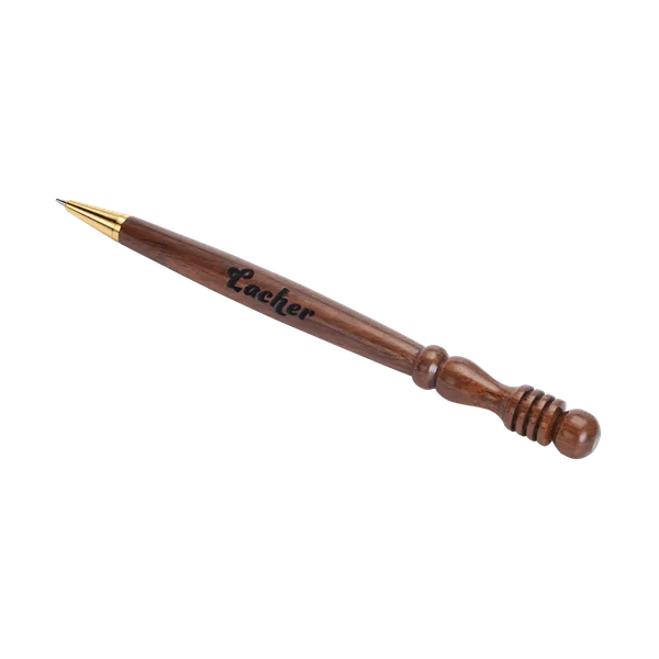 Legacy_Pen™_Rosewood_Handcrafted_Ballpoint_Pen_0.5Mm_Blue_Ink