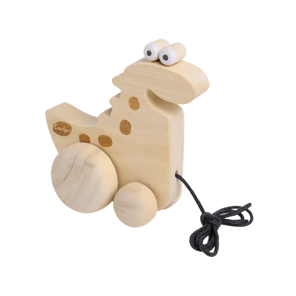 DoodleDino™_Oak_Wood_Pull_Along_Dino_Toy_For_Babies