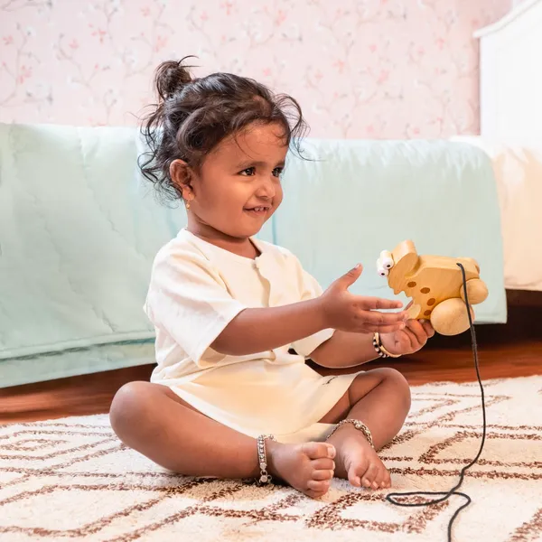 DoodleDino™_Oak_Wood_Pull_Along_Dino_Toy_For_Babies