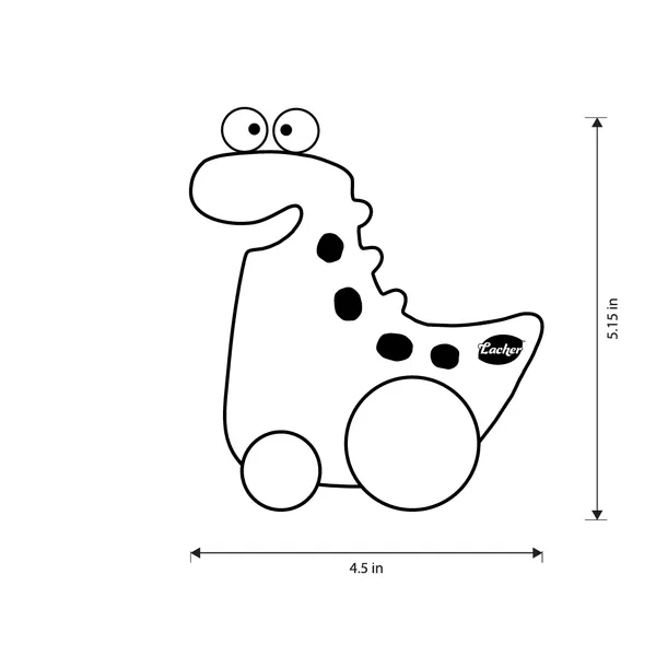DoodleDino™_Oak_Wood_Pull_Along_Dino_Toy_For_Babies