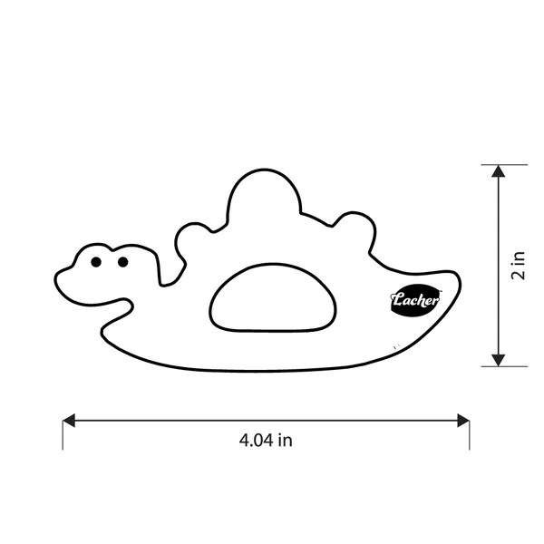 WiggleSpike™_Premium_Neem_Wood_Wigglespike_Dino_Teether_Toy_For_Babies
