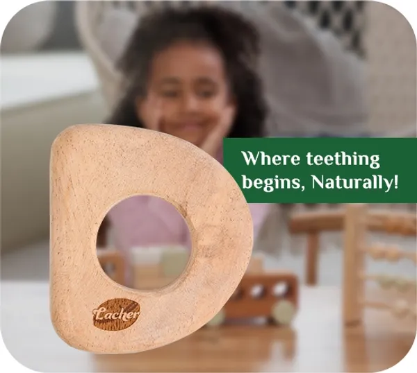 DentlyD™_Premium_Neem_Wood_Alphabet_D_Teether_For_Babies