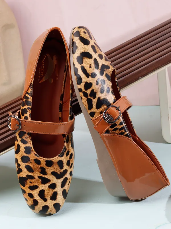 Brown_Synthetic_Leopard_Print_Mary_Jane_Wedge_Shoes_For_Women