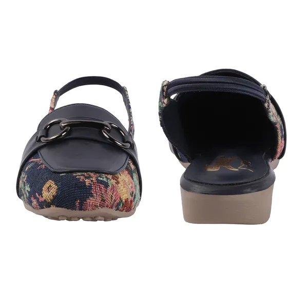 Black_Textile_Slingback_Loafers_For_Women